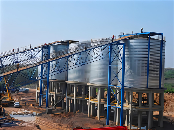 厦门螺旋钢板仓