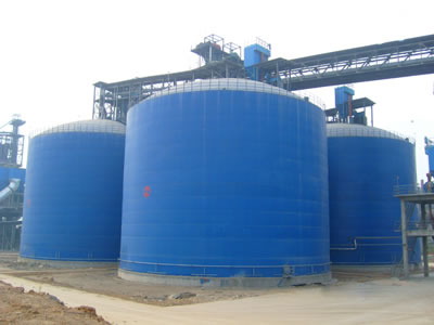 厦门水泥钢板库改造