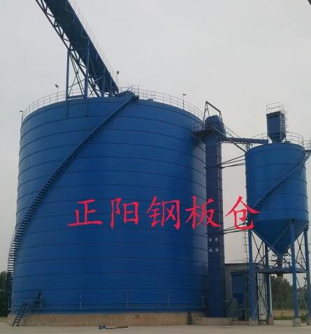 厦门大型矿粉钢板库