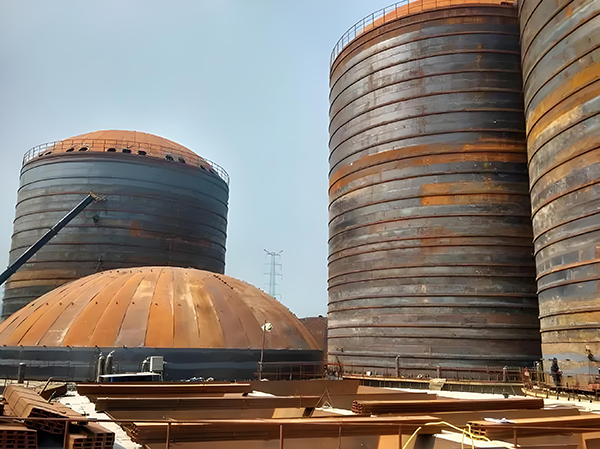 厦门焦粉钢板仓